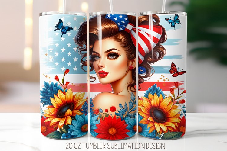 4th Of July Sublimation Design Image 13