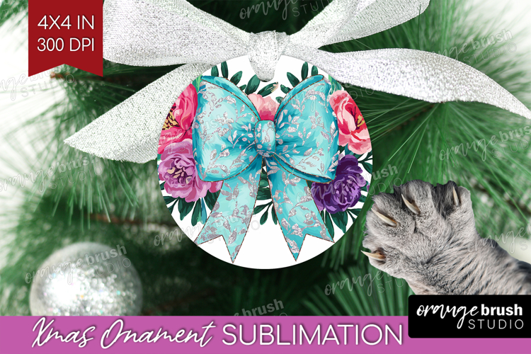 Christmas Bow Clipart Image 19