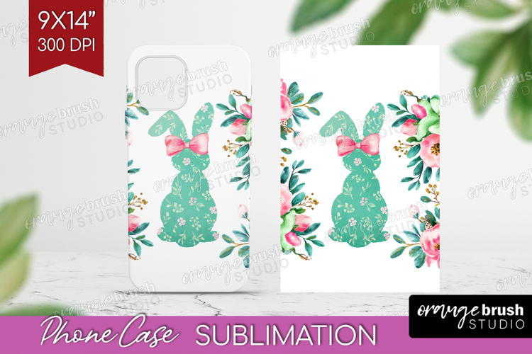 Coquette Easter Phone Case PNG - Easter Case PNG Sublimation