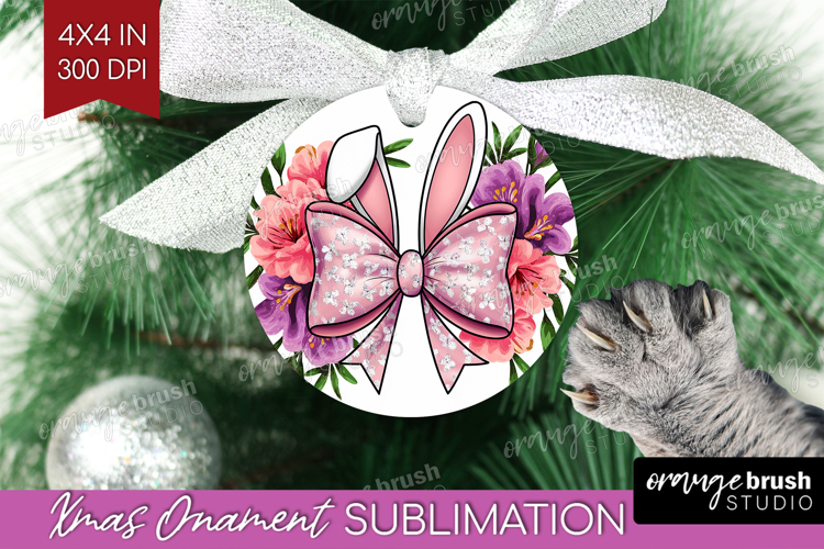 Christmas Bow Clipart Image 13