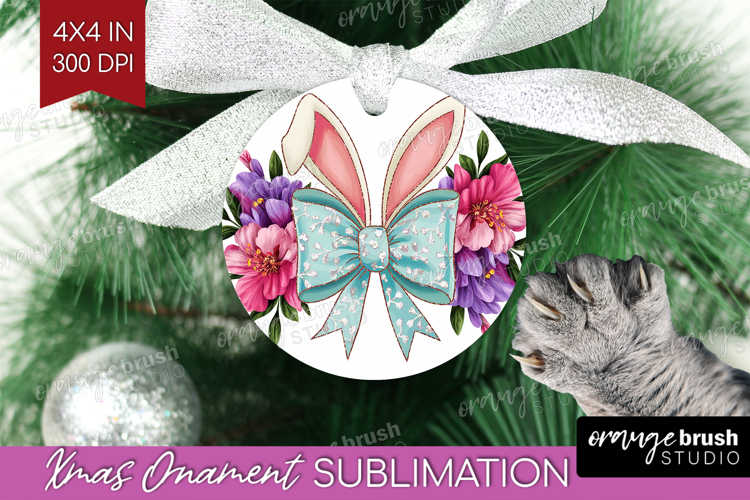 Christmas Bow Clipart Image 11
