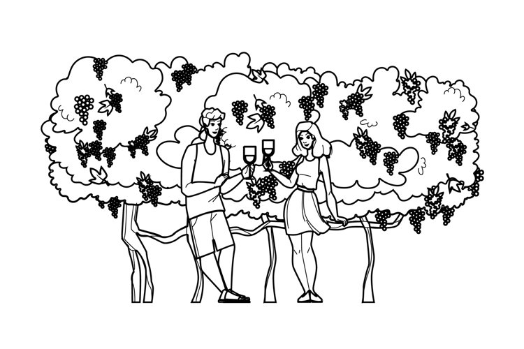 Wine Clipart Image 11