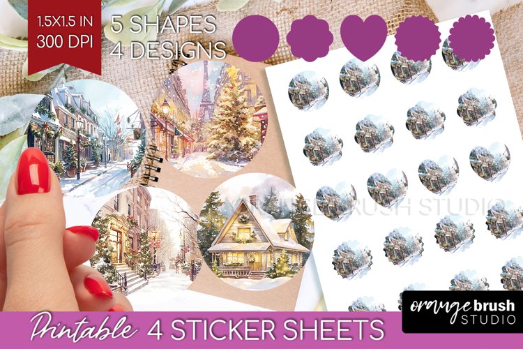Christmas Stickers Image 22