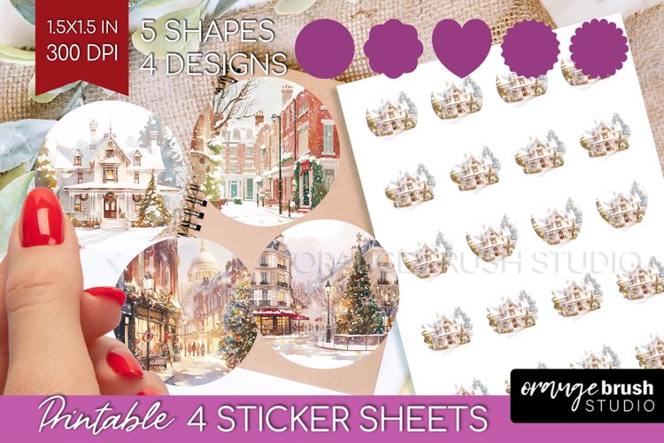 Christmas Stickers Image 21