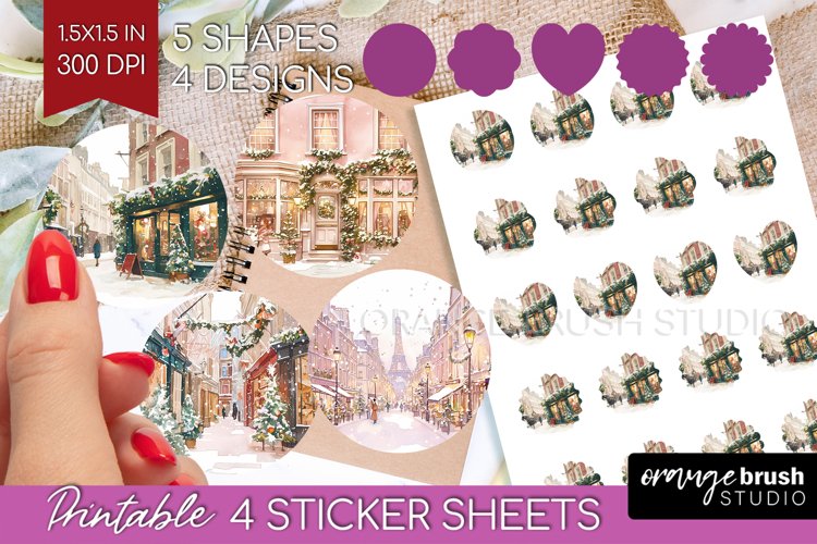 Christmas Stickers Image 19
