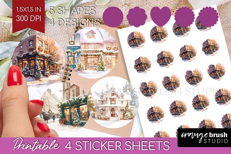 Christmas Stickers Image 17