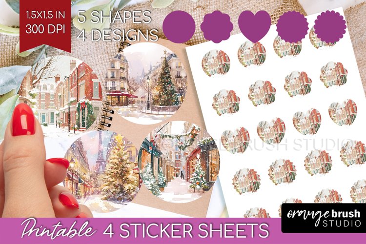 Christmas Stickers Image 16