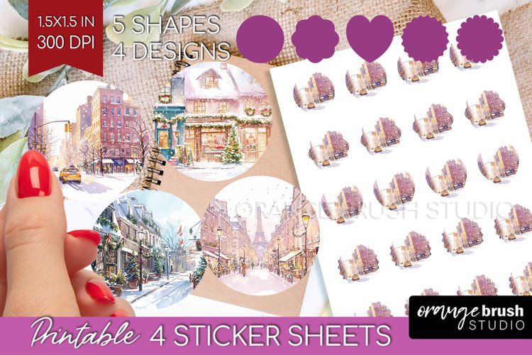 Christmas Stickers Image 15