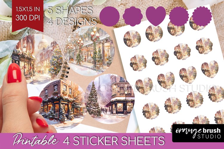 Christmas Stickers Image 14