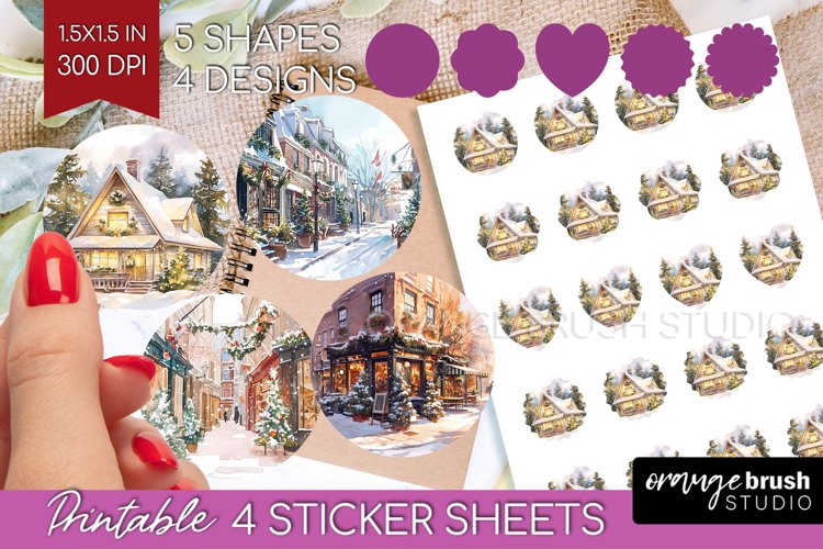 Christmas Stickers Image 12