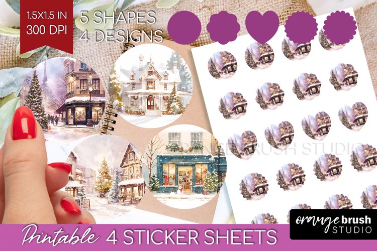 Christmas Stickers Image 11