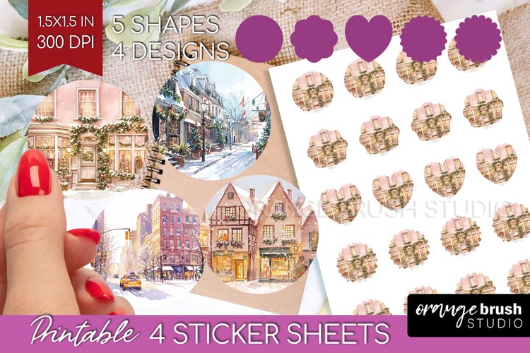 Christmas Stickers Image 10