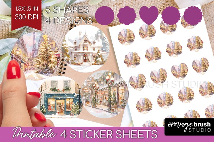 Christmas Stickers Image 9