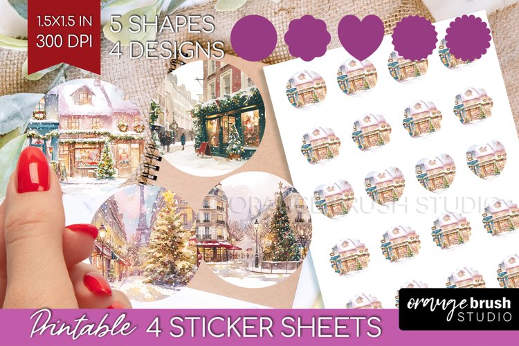 Christmas Stickers Image 7