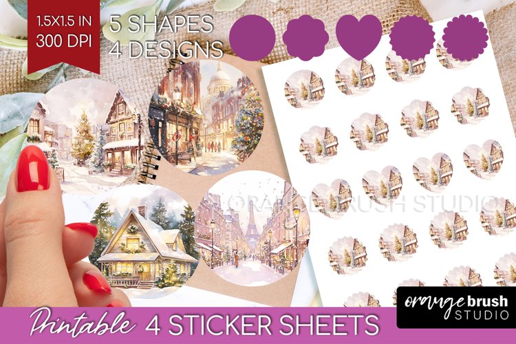 Christmas Stickers Image 6