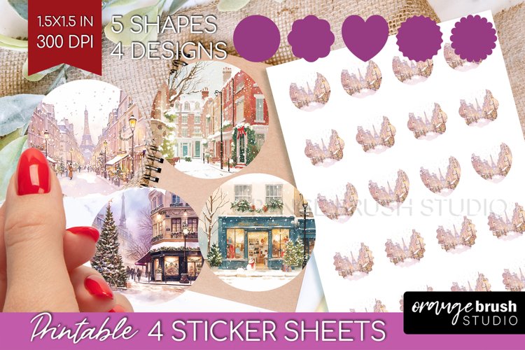Christmas Stickers Image 4