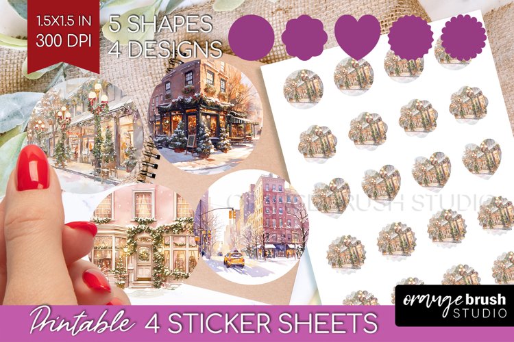 Christmas Stickers Image 3