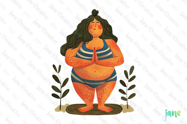 Fat Clipart Image 2