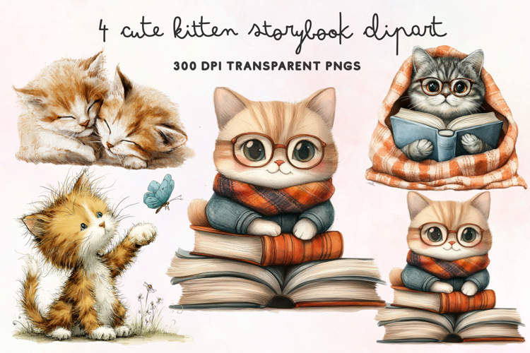Cartoon Cat Image 19