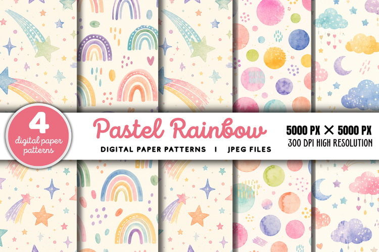 Rainbow Png Image 8
