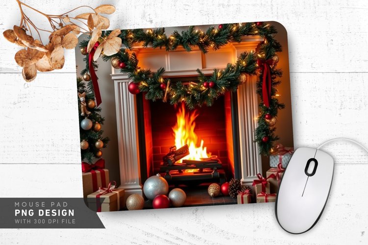 Christmas Fireplace Png Image 17