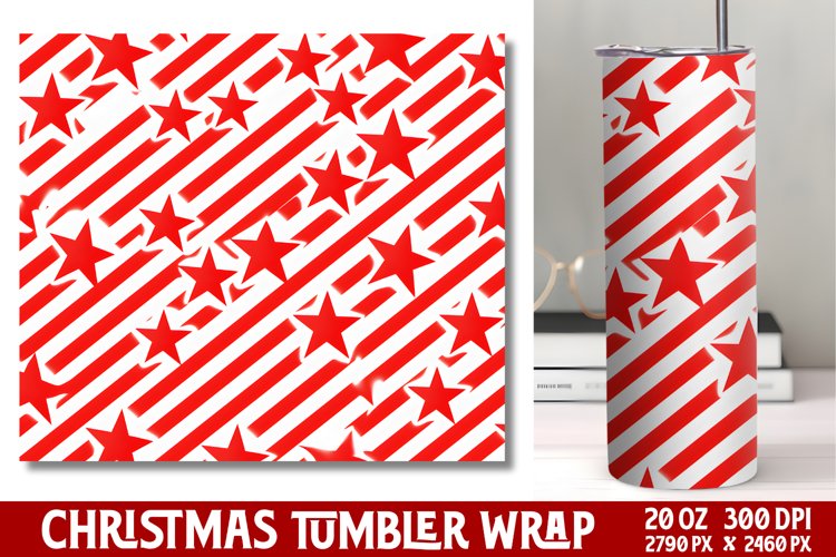 Christmas Tumbler Wrap Image 7