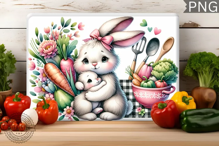Cutting Board Design, Mom Kitchen Sublimation