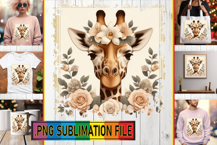 Giraffe Png Image 2