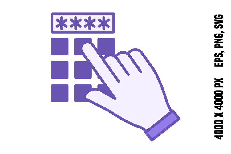 Colored Code Icon