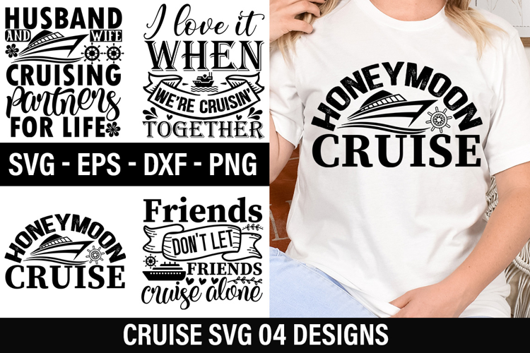 Cruise SVG Design - Friends don t let friends cruise