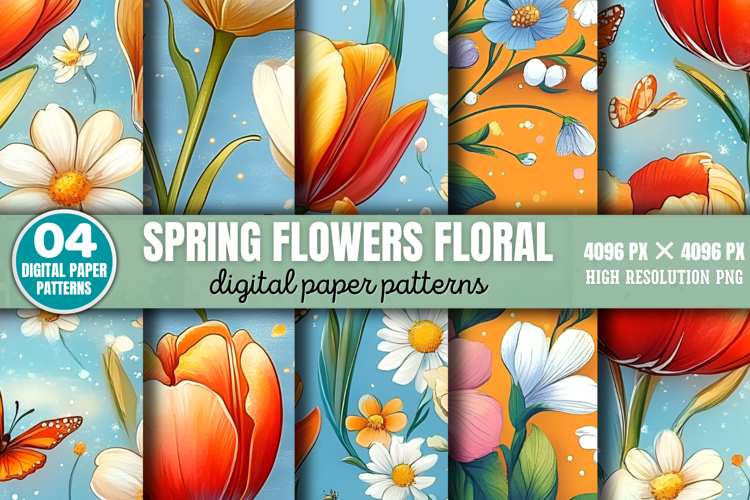Seamless Pattern Background Image 5