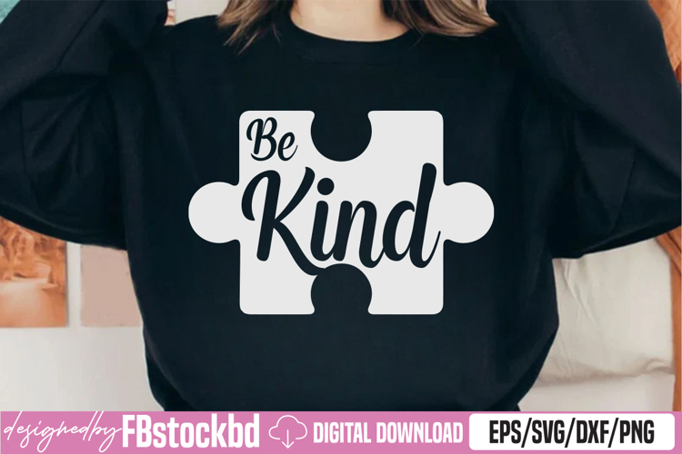 Be Kind SVG