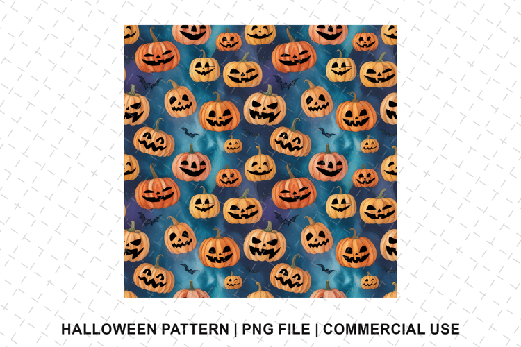 Halloween Seamless Pattern Image 8