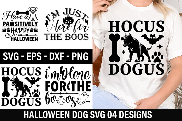 Dog Halloween SVGs Image 8