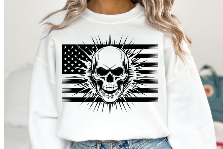 Cute Skull Svg Image 2