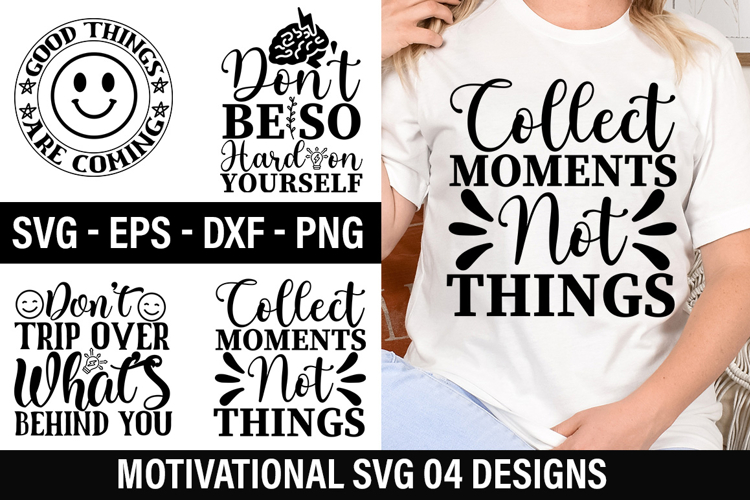 Motivational SVG Design - good things are coming