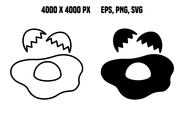Fried Egg Icons