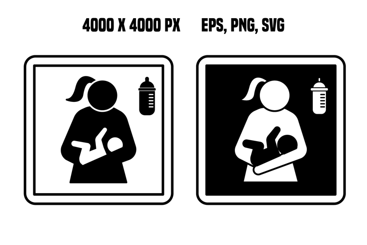 Lactating Room Signs