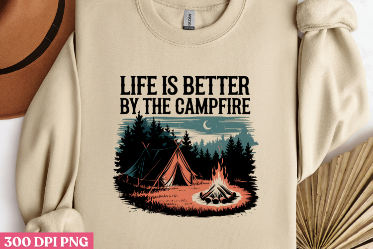 Camping Clipart Image 17
