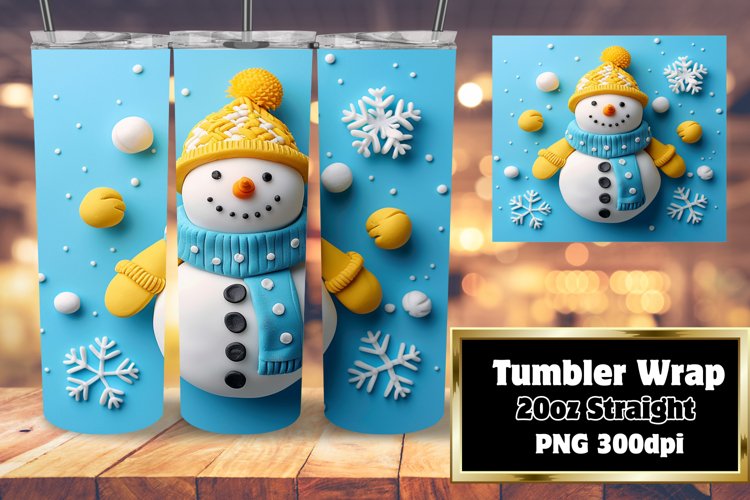 Snowman Clipart Image 16