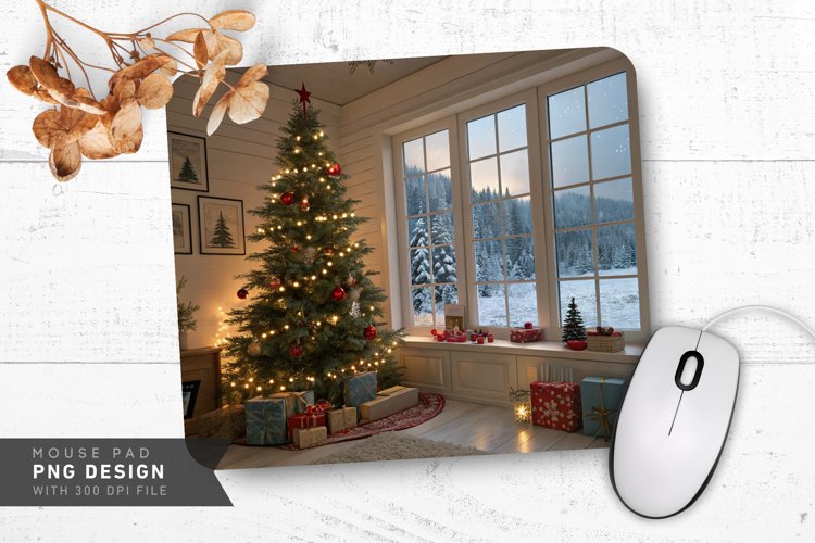 Christmas Scene Clipart Image 14