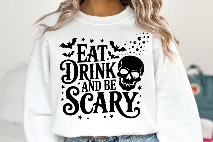 Scary Halloween Svg Image 15