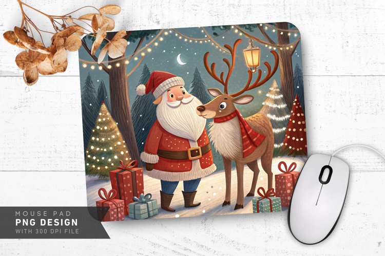 Reindeer Clipart Image 13