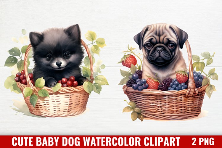 Puppy Clipart Image 18