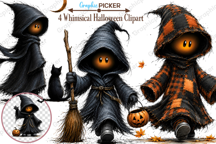 Vintage Pumpkin Clipart Image 20