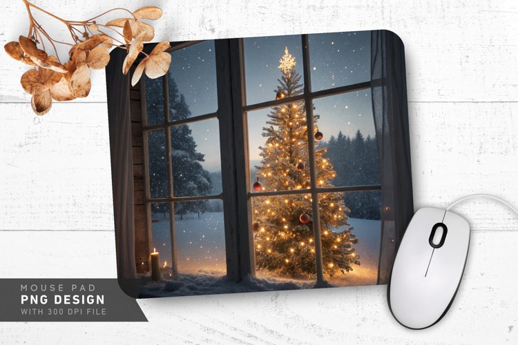Winter Scene Clipart Image 9