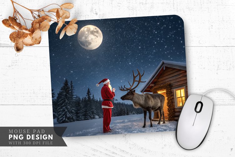 Reindeer Clipart Image 21