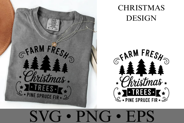 Christmas Trees Svg Image 11