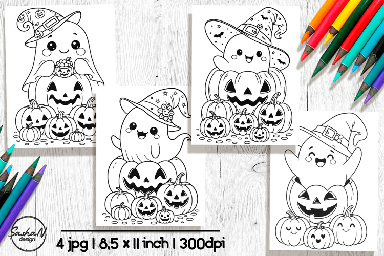 Fall Coloring Pages Image 2