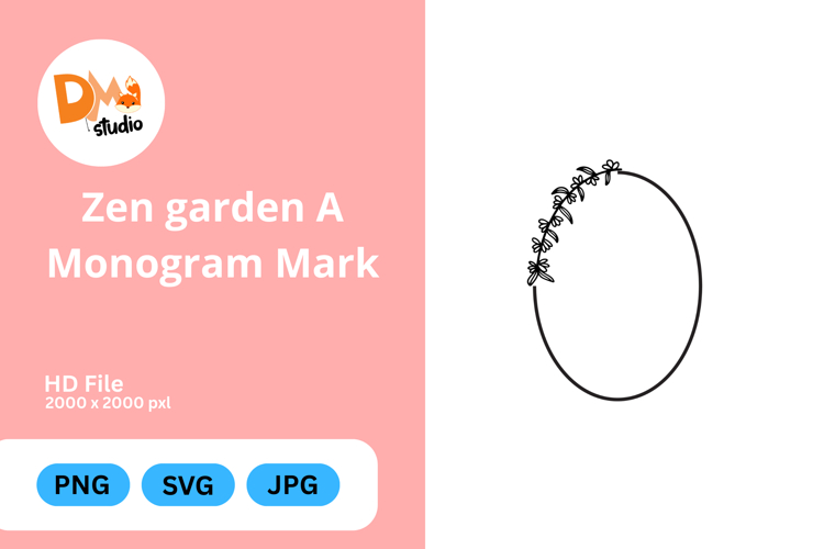 Zen Garden Frame